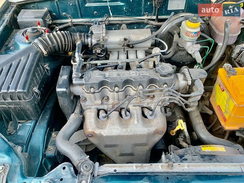 Седан Daewoo Lanos 2004 в Кривом Роге