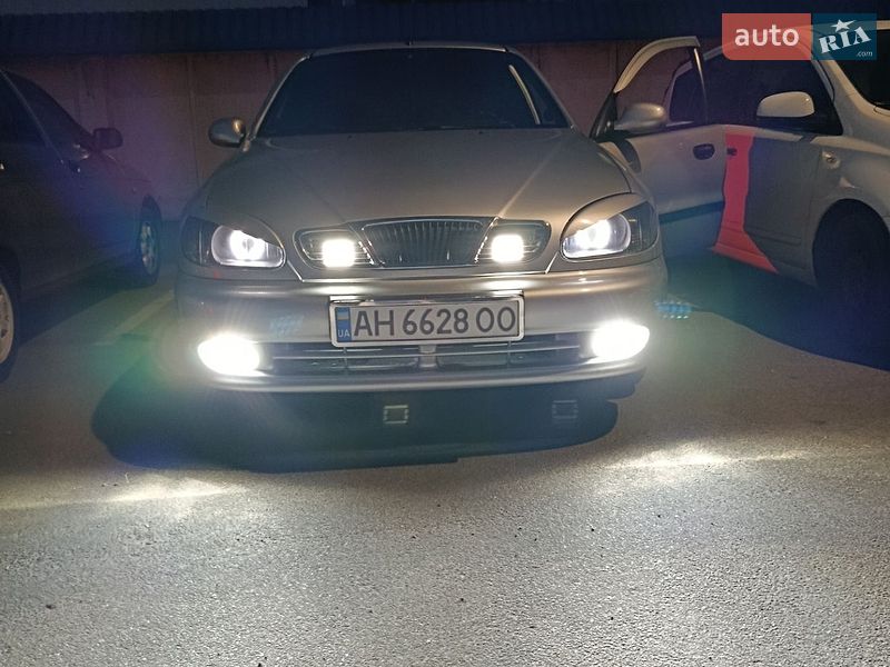 Седан Daewoo Lanos 2007 в Кременчуці