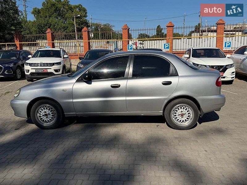Седан Daewoo Lanos 2005 в Одесі