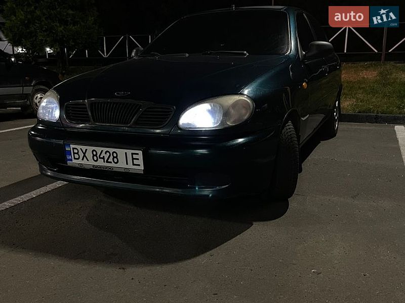 Седан Daewoo Lanos 2003 в Хмельницькому