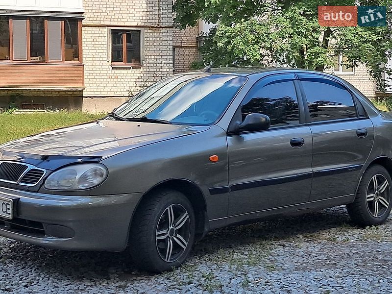 Седан Daewoo Lanos 2007 в Житомирі