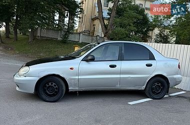 Седан Daewoo Lanos 2005 в Львові