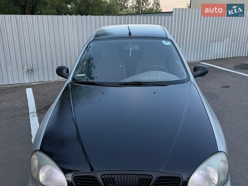 Седан Daewoo Lanos 2005 в Львові
