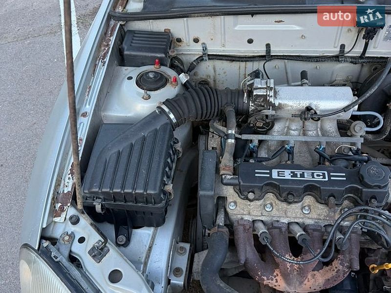Седан Daewoo Lanos 2005 в Львові