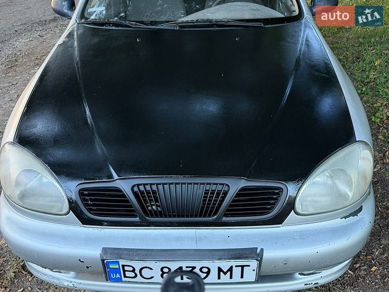 Седан Daewoo Lanos 2005 в Львові