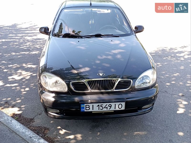 Седан Daewoo Lanos 2008 в Кременчуці