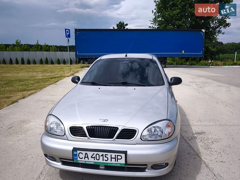 Daewoo Lanos, photos from the listing