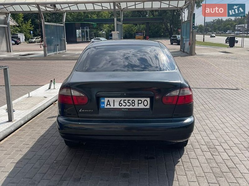 Седан Daewoo Lanos 2008 в Києві
