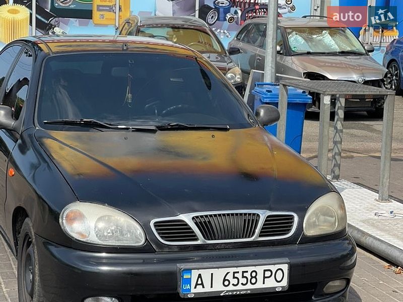 Седан Daewoo Lanos 2008 в Києві