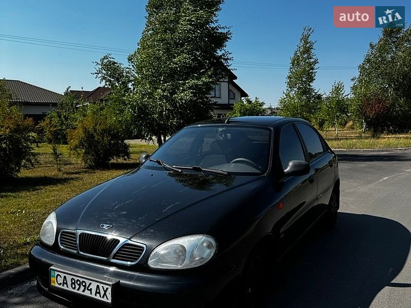 Хэтчбек Daewoo Lanos 2008 в Черкассах