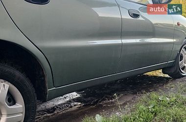 Хетчбек Daewoo Lanos 2009 в Солоніцівці