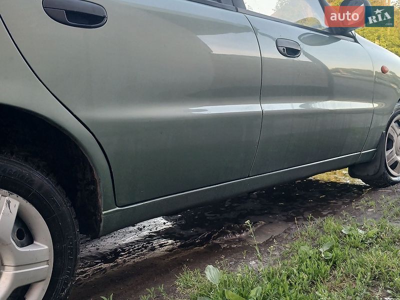 Хетчбек Daewoo Lanos 2009 в Солоніцівці