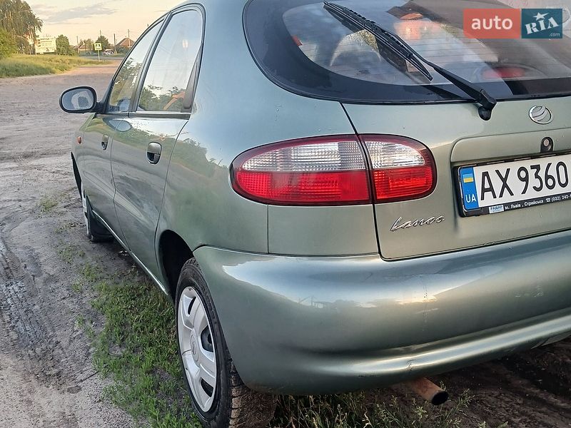 Хетчбек Daewoo Lanos 2009 в Солоніцівці