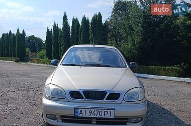 Седан Daewoo Lanos 2008 в Бышеве