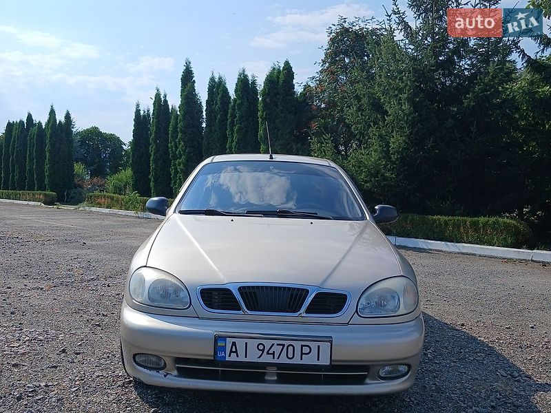 Daewoo Lanos 2008 Daewoo Lanos 2008