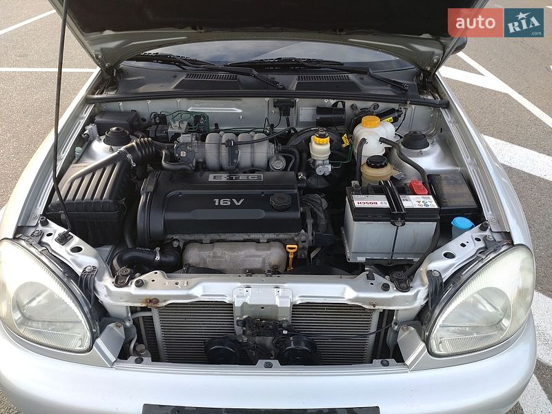 Седан Daewoo Lanos 2008 в Киеве