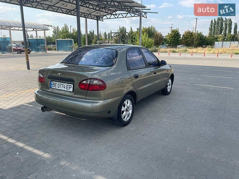 Седан Daewoo Lanos 2003 в Николаеве