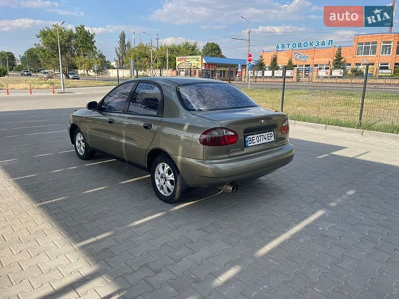 Седан Daewoo Lanos 2003 в Миколаєві фото 3 Седан Daewoo Lanos 2003 в Миколаєві