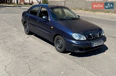 Седан Daewoo Lanos 2005 в Кривому Розі