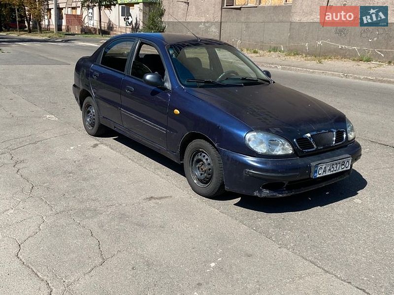Седан Daewoo Lanos 2005 в Кривому Розі