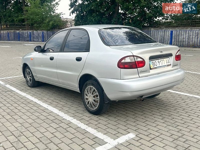 Седан Daewoo Lanos 2005 в Тернополі