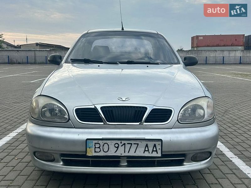 Седан Daewoo Lanos 2005 в Тернополі