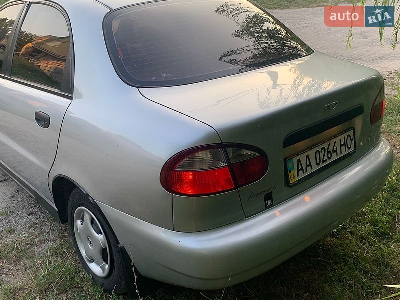 Седан Daewoo Lanos 2008 в Вінниці