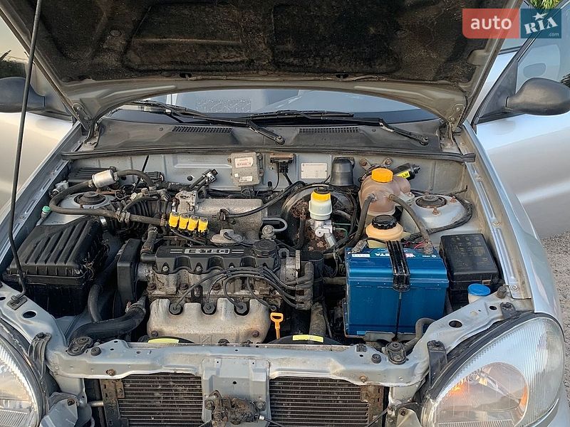 Седан Daewoo Lanos 2008 в Вінниці