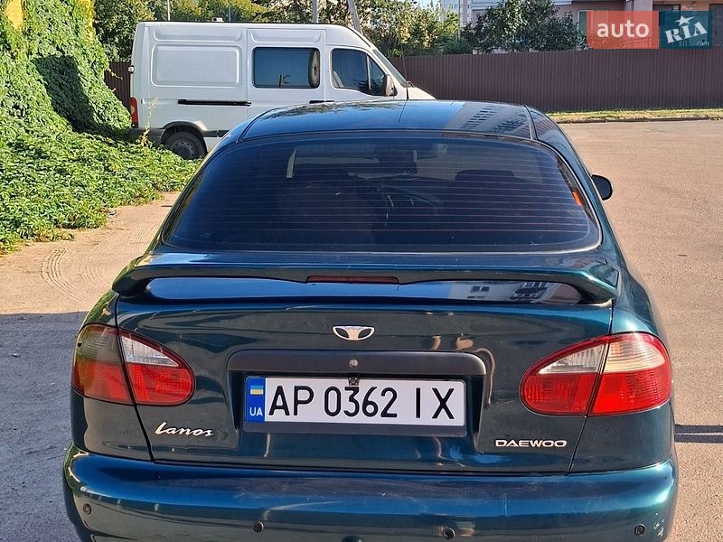 Седан Daewoo Lanos 2004 в Борисполе