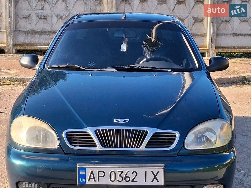 Седан Daewoo Lanos 2004 в Борисполі