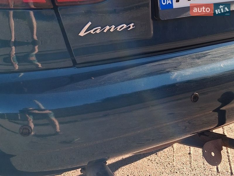 Седан Daewoo Lanos 2004 в Борисполі