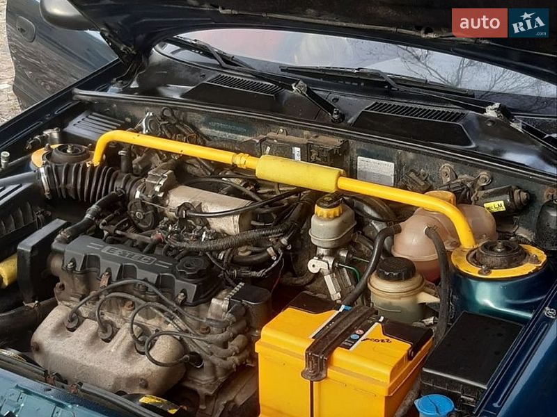 Седан Daewoo Lanos 2004 в Борисполі