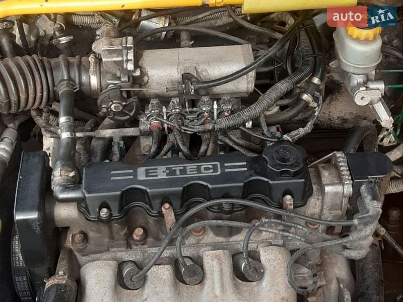 Седан Daewoo Lanos 2004 в Борисполе