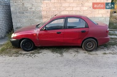 Седан Daewoo Lanos 2005 в Кременчуці