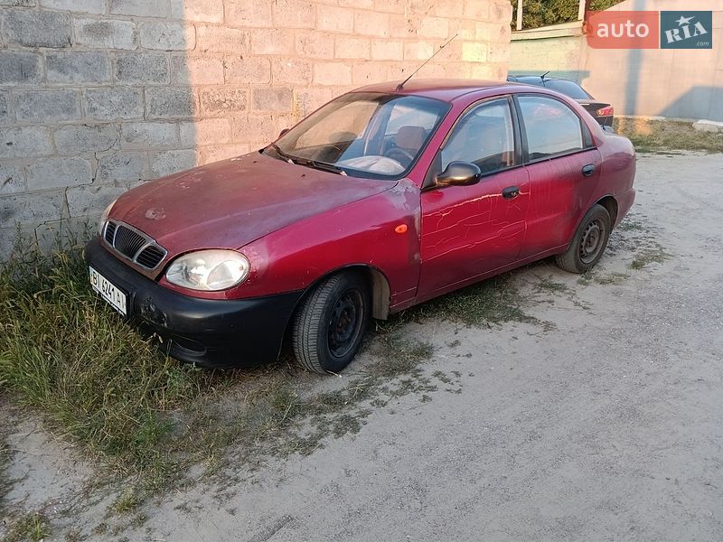Седан Daewoo Lanos 2005 в Кременчуці