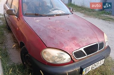 Седан Daewoo Lanos 2005 в Кременчуці