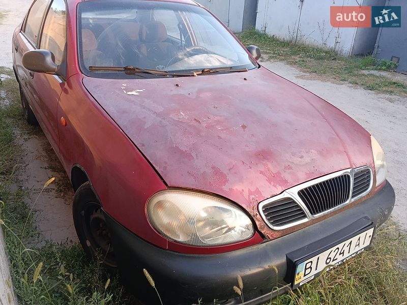 Седан Daewoo Lanos 2005 в Кременчуці