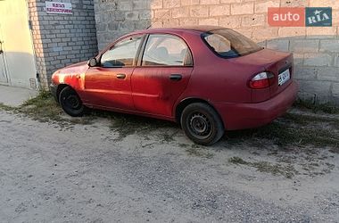 Седан Daewoo Lanos 2005 в Кременчуці