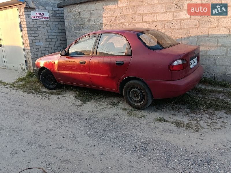 Седан Daewoo Lanos 2005 в Кременчуці