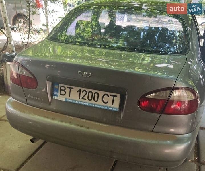 Седан Daewoo Lanos 2008 в Херсоні