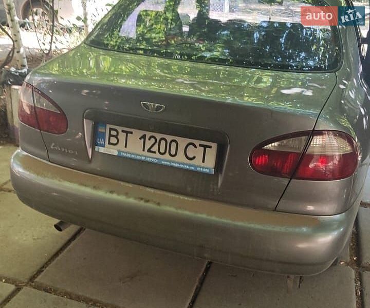Седан Daewoo Lanos 2008 в Херсоні