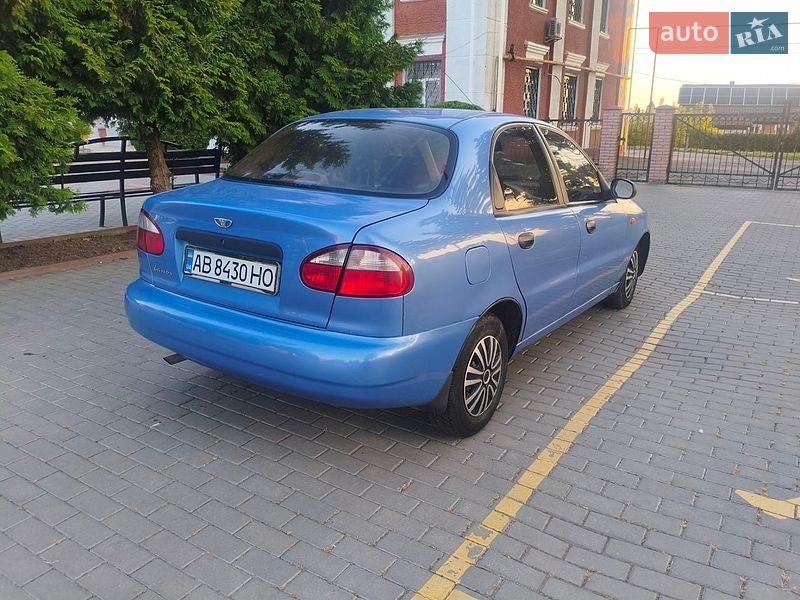 Седан Daewoo Lanos 2007 в Калинівці