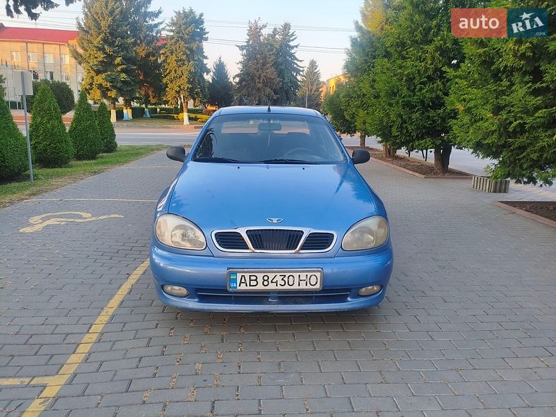 Седан Daewoo Lanos 2007 в Калинівці