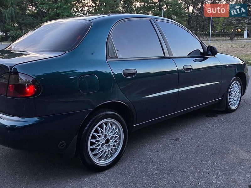 Седан Daewoo Lanos 2007 в Миколаєві