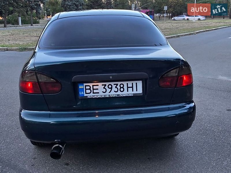 Седан Daewoo Lanos 2007 в Миколаєві