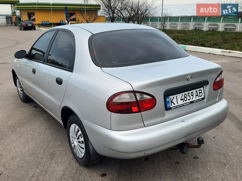 Седан Daewoo Lanos 2007 в Володарці