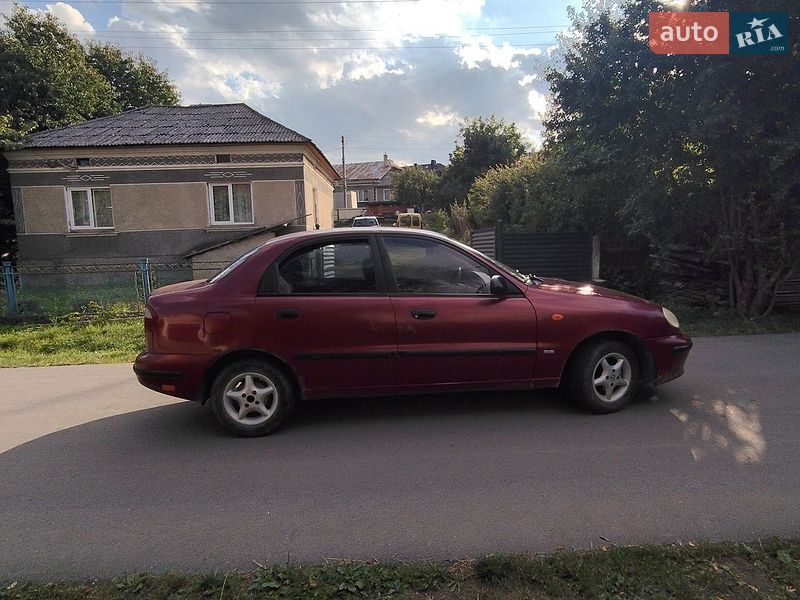 Седан Daewoo Lanos 2007 в Тернополі