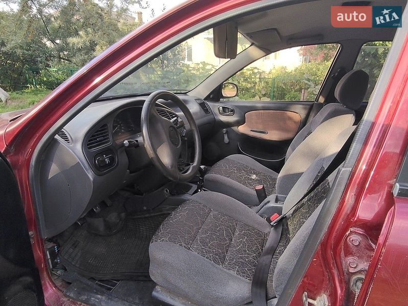 Седан Daewoo Lanos 2007 в Тернополі
