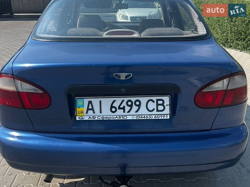 Хэтчбек Daewoo Lanos 2008 в Белой Церкви