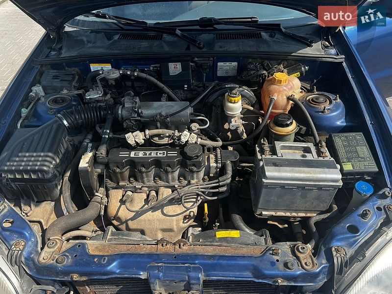Хэтчбек Daewoo Lanos 2008 в Белой Церкви